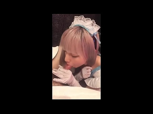 ❤️ Japana idolo [mayuka], franca servistina kostumo, parto 1, mamo kaj ŝerco kun locio ❌ Anala video ĉe eo.sayhentai.ru ❌️❤