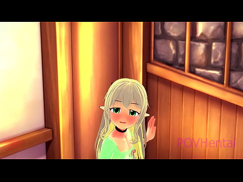 ❤️ (Kaptilo) Elfa servistino helpas vin lavi vian vizaĝon. ❌ Anala video ĉe eo.sayhentai.ru ❌️❤