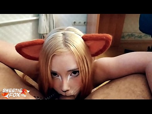 ❤️ Kitsune glutas dikon kaj kumas en ŝia buŝo ❌ Anala video ĉe eo.sayhentai.ru ❌️❤